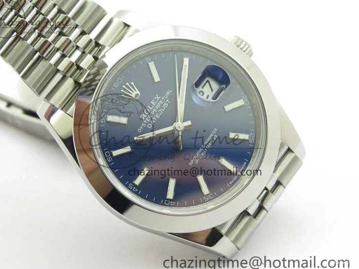 Bracelet 126330 Blue SS VS3235 1:1 Dial VSF on Edition Jubilee Best 904L DateJust 41 1121
